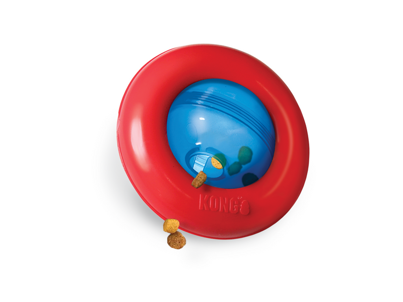 KONG Dog Toy Gyro Small 14cm