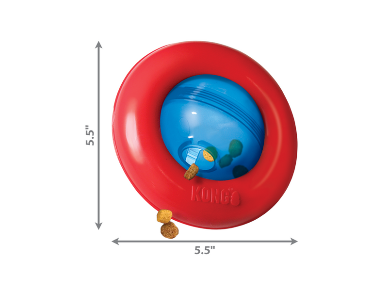 KONG Dog Toy Gyro Small 14cm