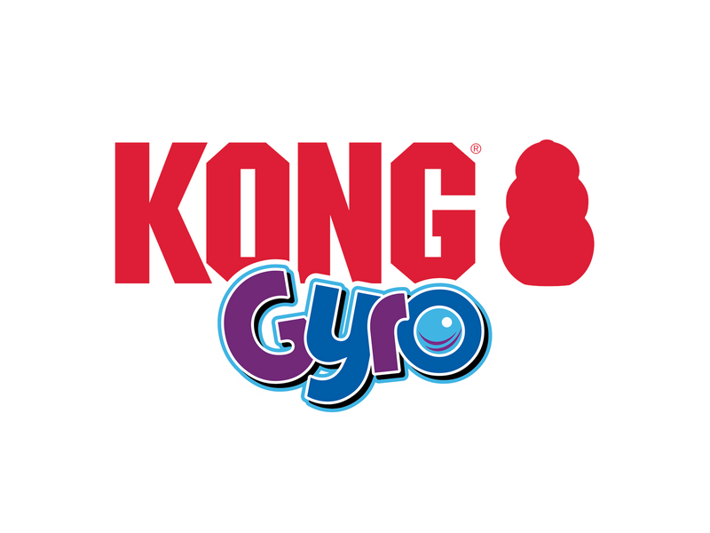 KONG Dog Toy Gyro Small 14cm