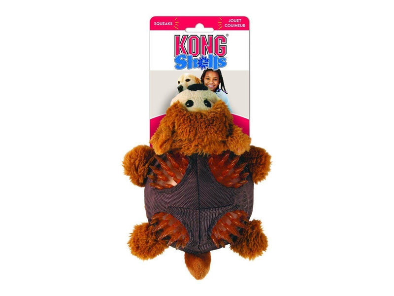 KONG Dog Toy Shells Bear 14cm