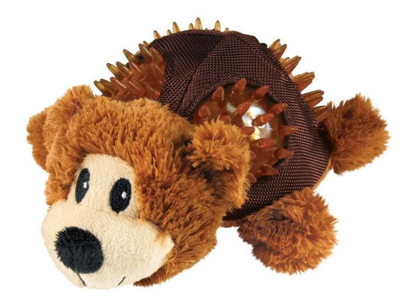 KONG Dog Toy Shells Bear 14cm