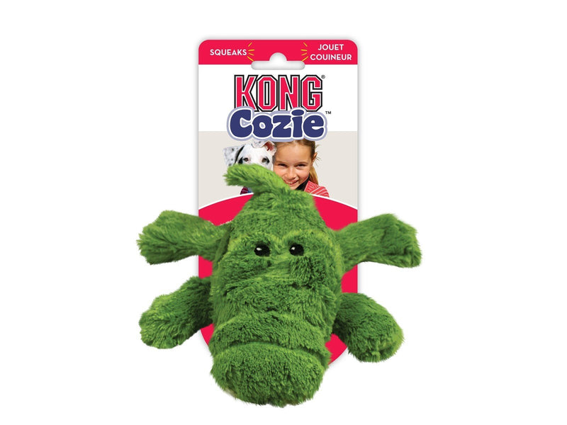 KONG Dog Toy Cozie Ali Alligator 33cm