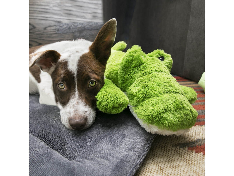 KONG Dog Toy Cozie Ali Alligator 33cm
