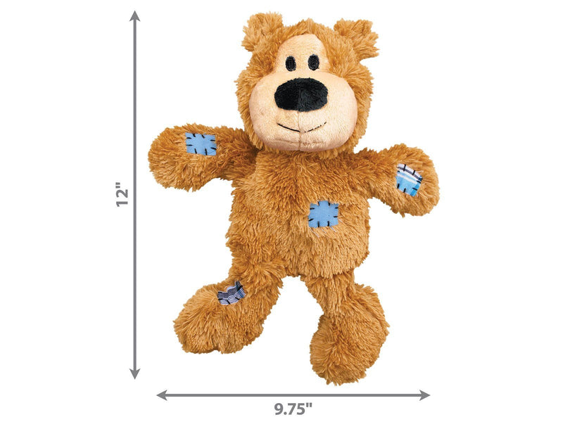 KONG Hundespielzeug Wild Knots Bear XLarge 30cm