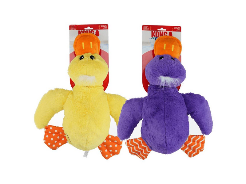 KONG Toy Comfort Duck (Assorted)