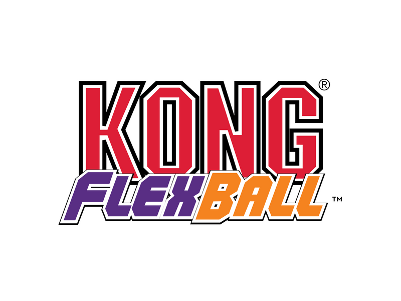 KONG Dog Toy Flexball 15cm