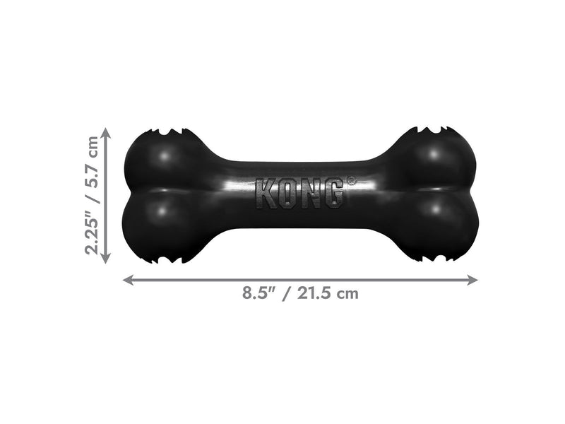 KONG Dog Toy Extreme Goodie Bone Large 21.5cm