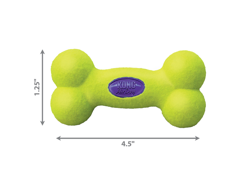 KONG Hundespielzeug AirDog Squeaker Bone 11cm