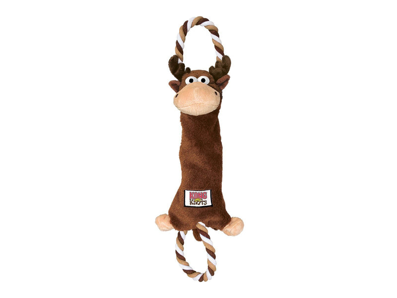 KONG Dog Toy Tugger Knots Moose 48cm