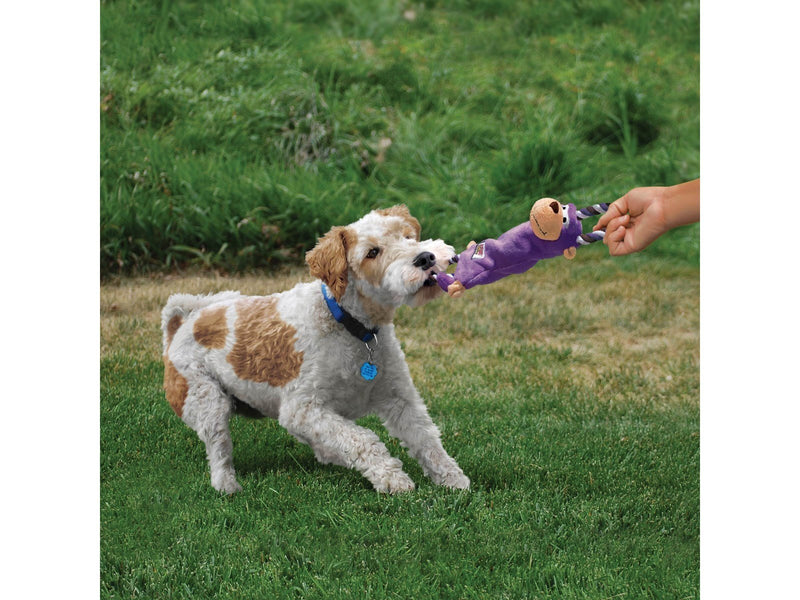 KONG Dog Toy Tugger Knots Moose 48cm