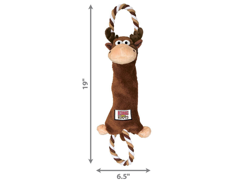 KONG Dog Toy Tugger Knots Moose 48cm