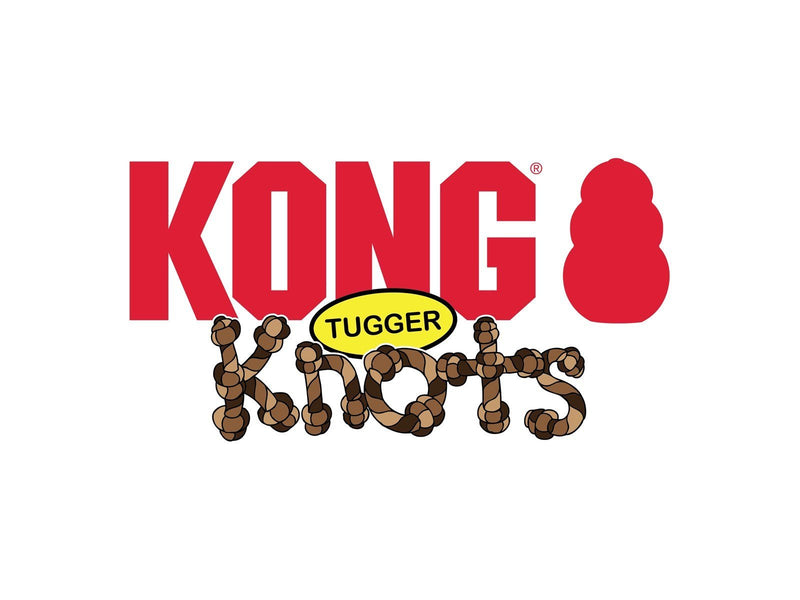 KONG Dog Toy Tugger Knots Moose 48cm
