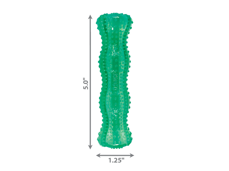 KONG Dog Toy Squeezz Dental Stick Medium 19cm