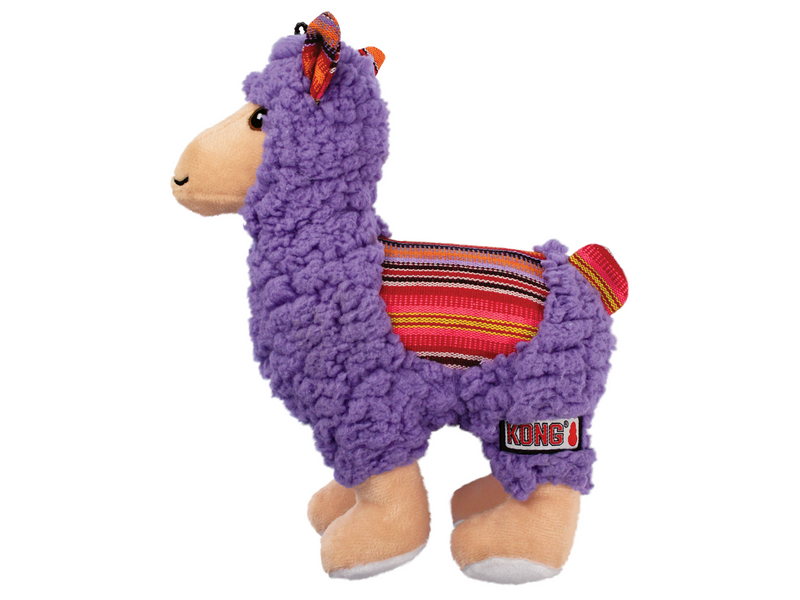KONG Dog Toy Sherps Llama Medium 17x20cm
