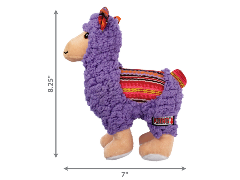 KONG Dog Toy Sherps Llama Medium 17x20cm