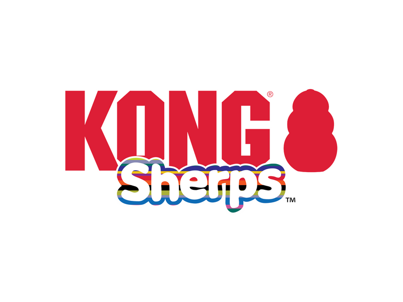 KONG Dog Toy Sherps Llama Medium 17x20cm