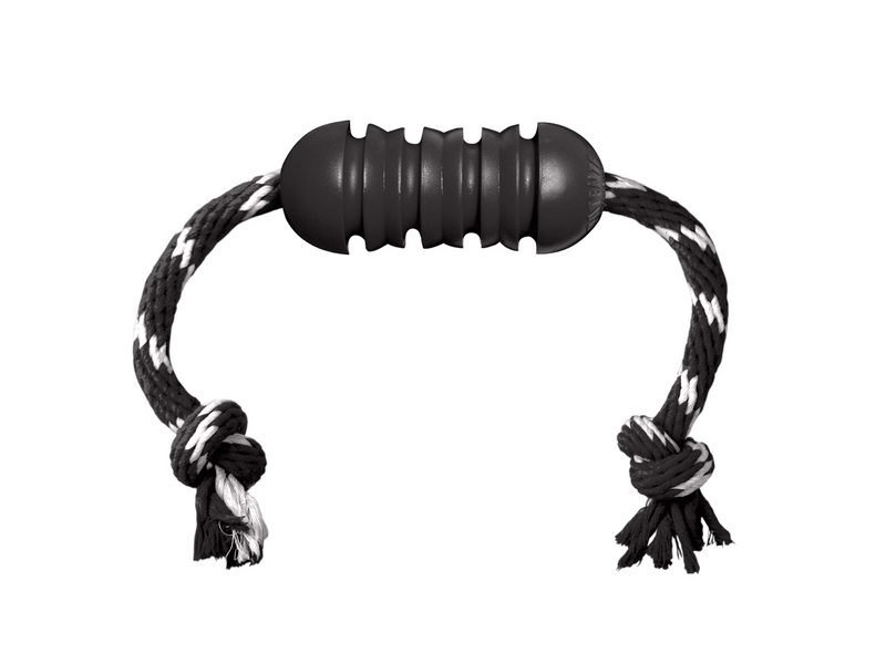 KONG Dog Toy Extreme Dental W/Rope Medium