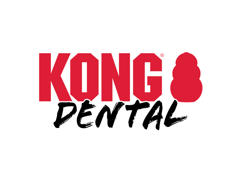 KONG Dog Toy Extreme Dental W/Rope Medium