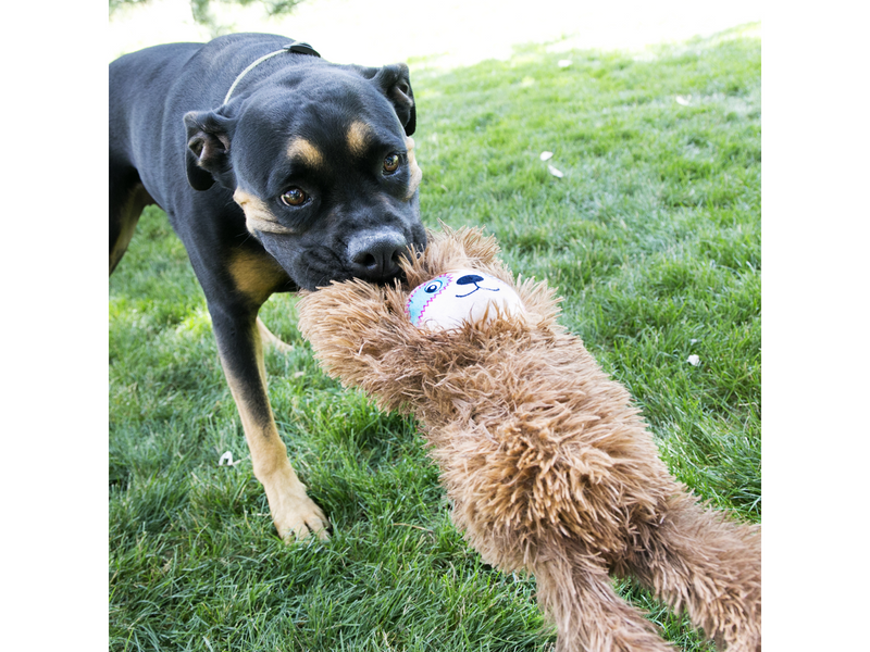 KONG Dog Toy Tuggz Sloth 42cm
