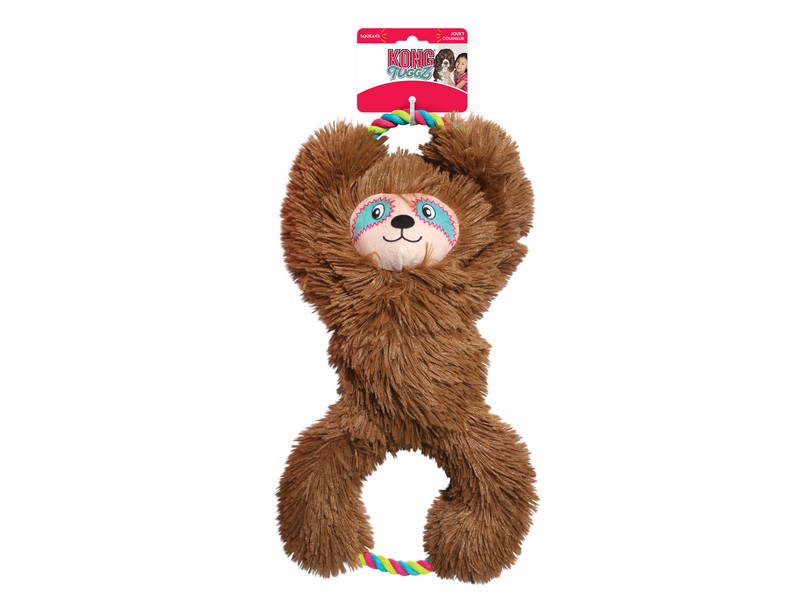 KONG Dog Toy Tuggz Sloth 42cm