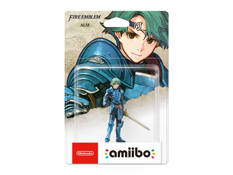 Nintendo Amiibo Fire Emblem Collection - Alm