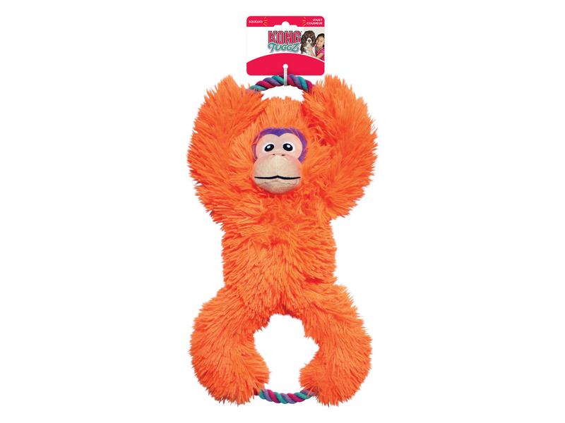 KONG Dog Toy Tuggz Monkey 42cm