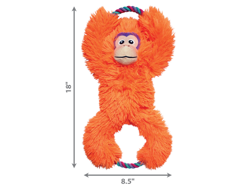 KONG Dog Toy Tuggz Monkey 42cm