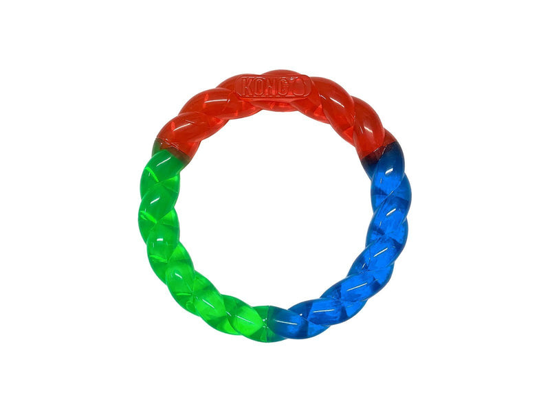 KONG Dog Toy Twistz Ring Small 17cm