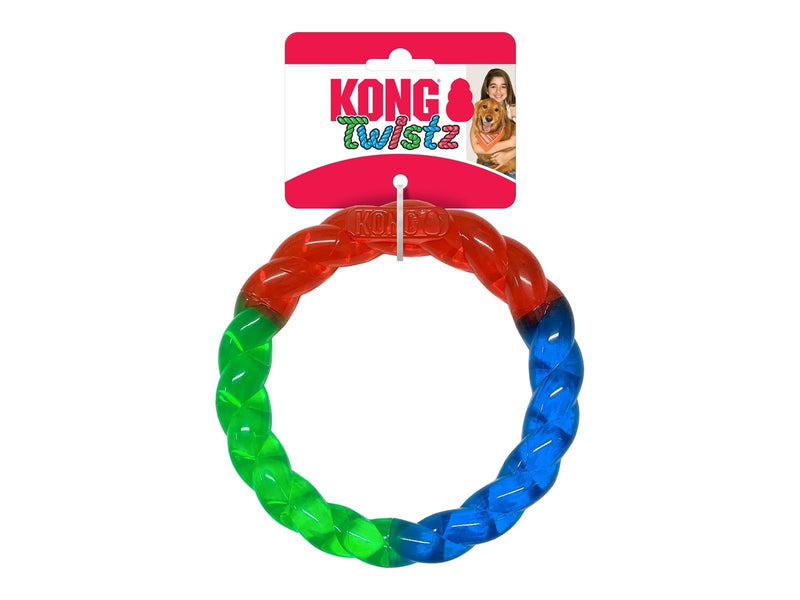 KONG Dog Toy Twistz Ring Small 17cm