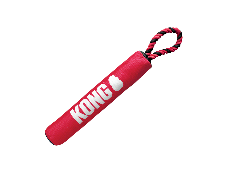 KONG Hundespielzeug Signature Stick mit Seil 30cm