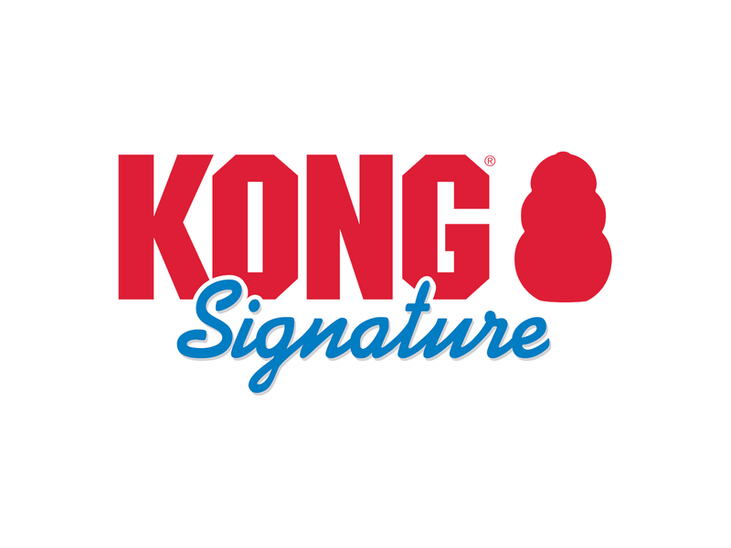KONG Hundespielzeug Signature Stick mit Seil 30cm