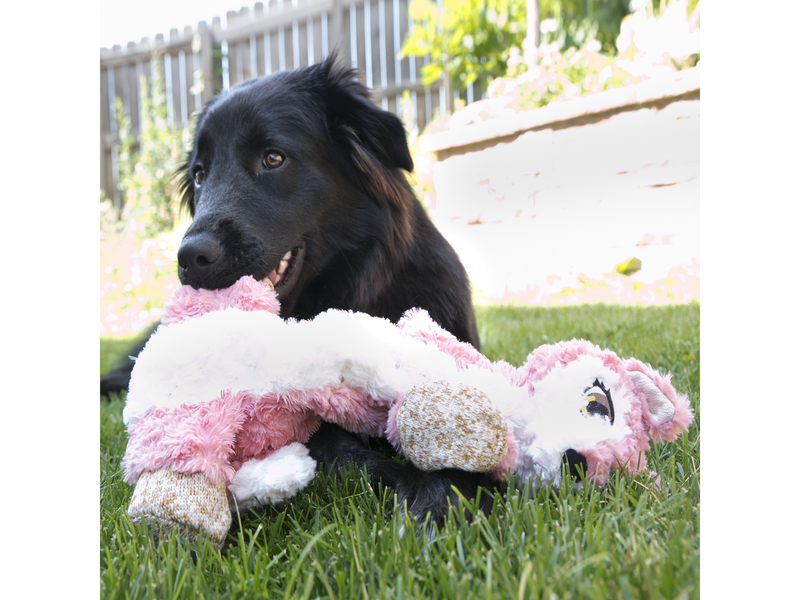 KONG Dog Toy Low Stuff Flopzie Fox 48cm