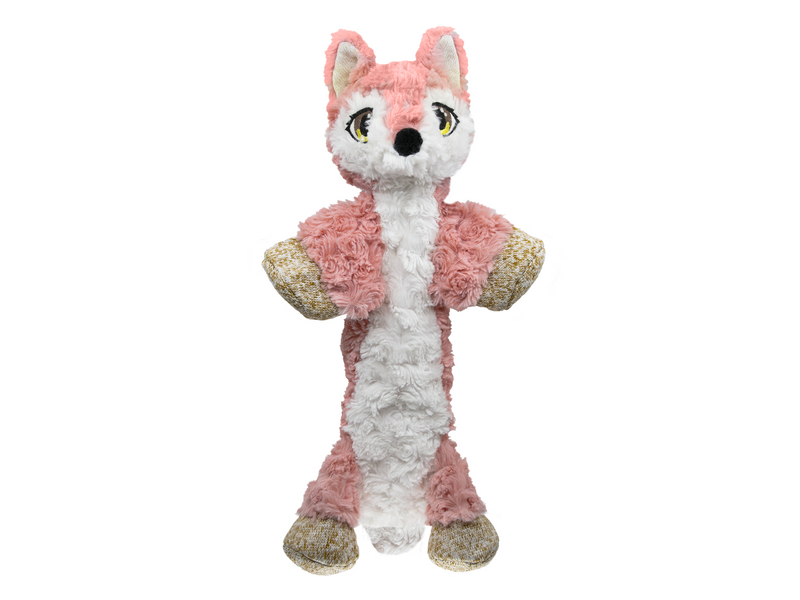KONG Dog Toy Low Stuff Flopzie Fox 48cm