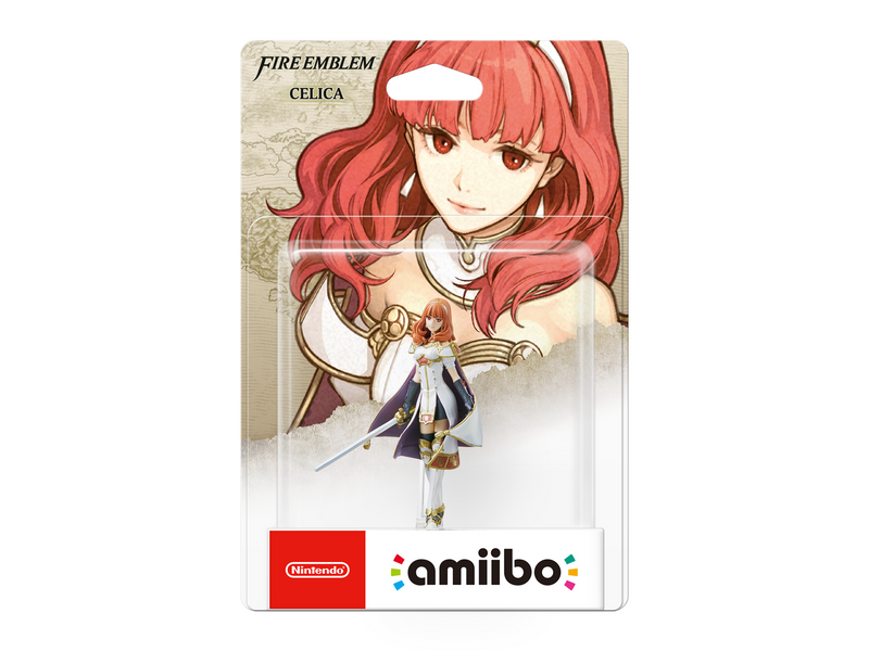Nintendo Amiibo Fire Emblem Collection - Celica