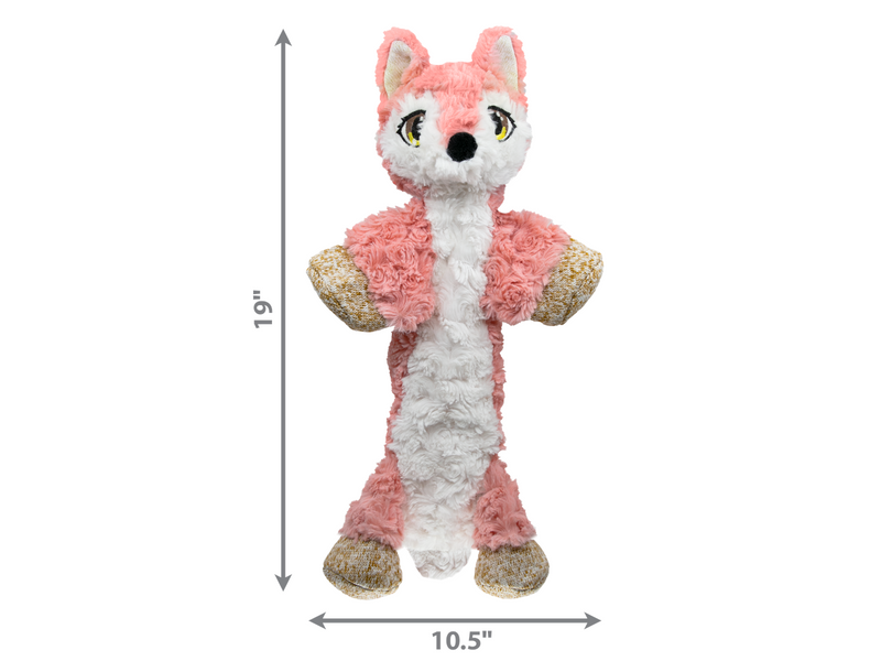 KONG Dog Toy Low Stuff Flopzie Fox 48cm