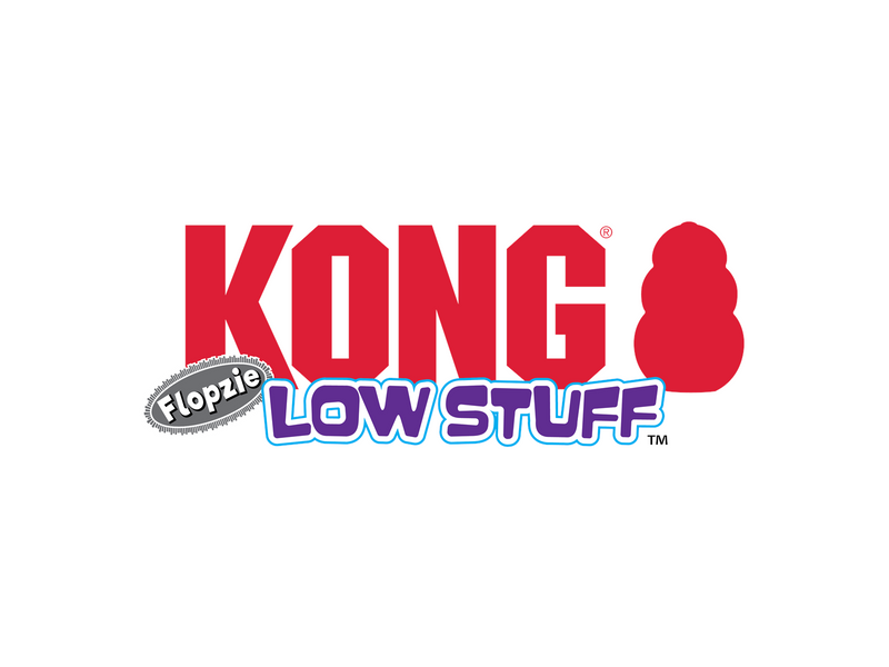 KONG Dog Toy Low Stuff Flopzie Fox 48cm
