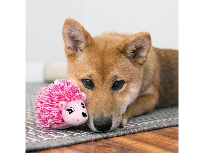 KONG Dog Toy Comfort HedgeHug Puppy XSmall 11cm