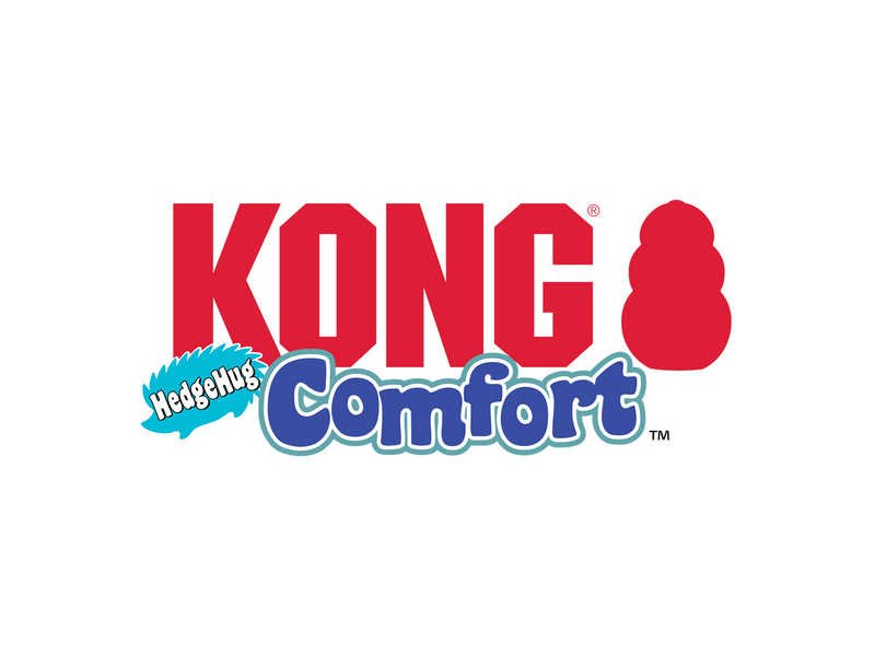 KONG Dog Toy Comfort HedgeHug Puppy XSmall 11cm