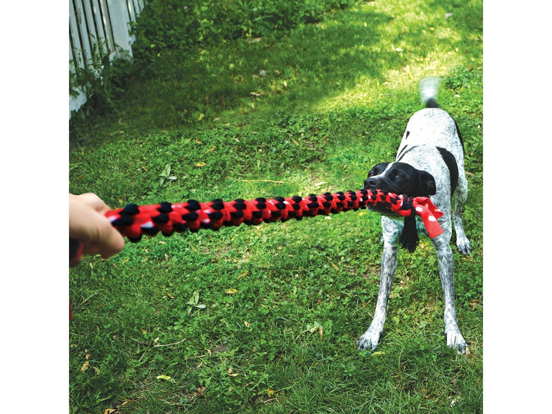 KONG Dog Toy Signature Rope Double Tug 57cm