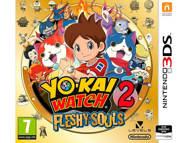 Yo-Kai Watch 2: Fleshy Souls - Nintendo 3DS - Abenteuer - PEGI 7
