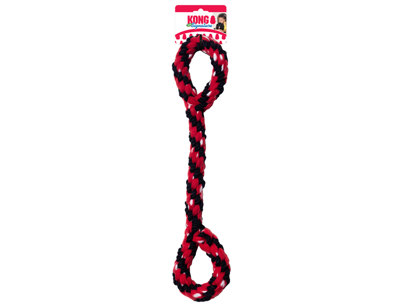 KONG Dog Toy Signature Rope Double Tug 57cm