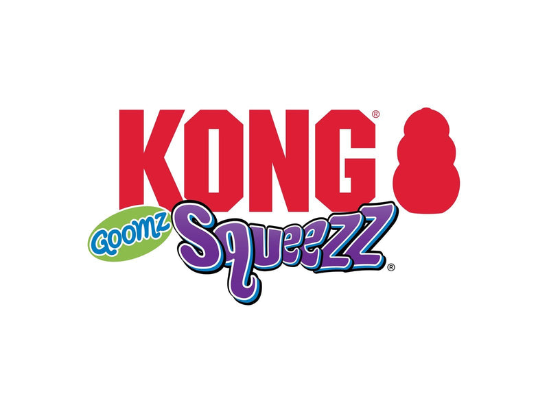 KONG Toy Squeezz Goomz Ball XL 9cm