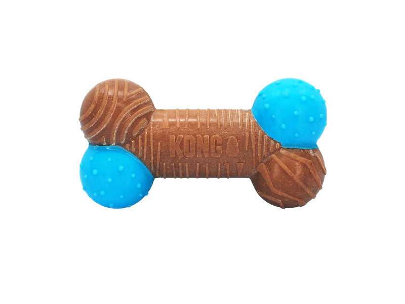 KONG Hundespielzeug CoreStrength Bamboo Bone Large 16cm