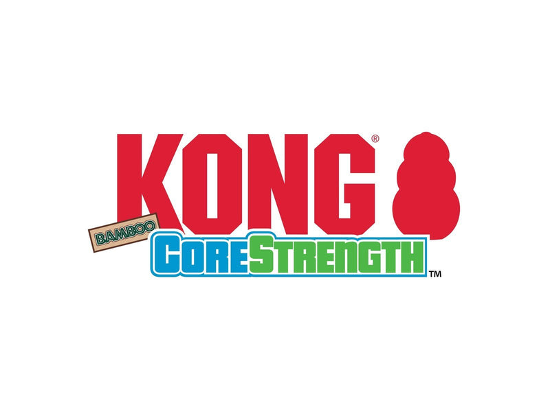 KONG Hundespielzeug CoreStrength Bamboo Bone Large 16cm