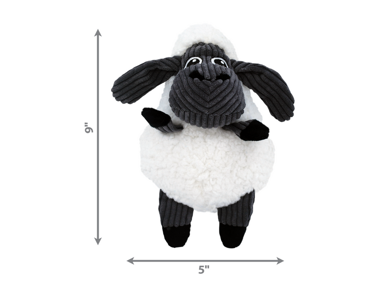KONG Dog Toy Sherps Floofs Sheep 22.5cm