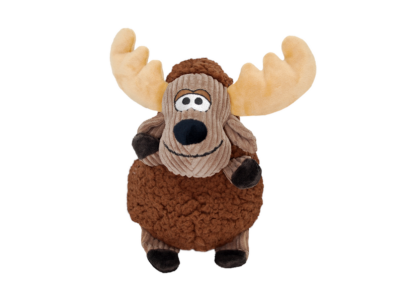 KONG Dog Toy Sherps Floofs Moose 25cm