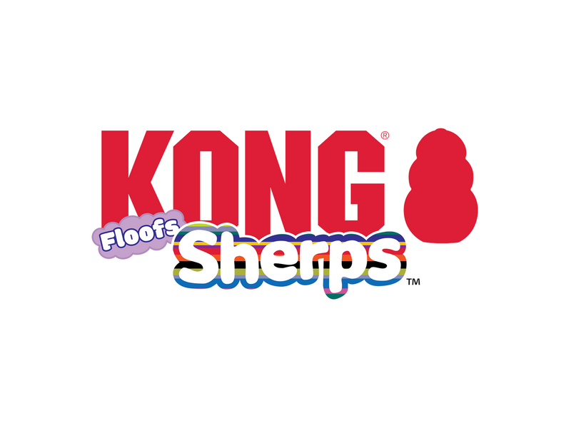 KONG Dog Toy Sherps Floofs Moose 25cm