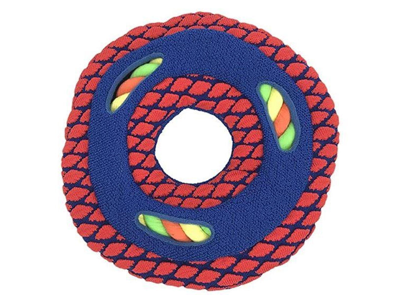 KONG Toy Sneakerz Sport Disc
