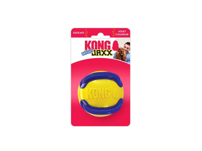 KONG Dog Toy Jaxx Brights Ball Assorted Colors Medium 6cm