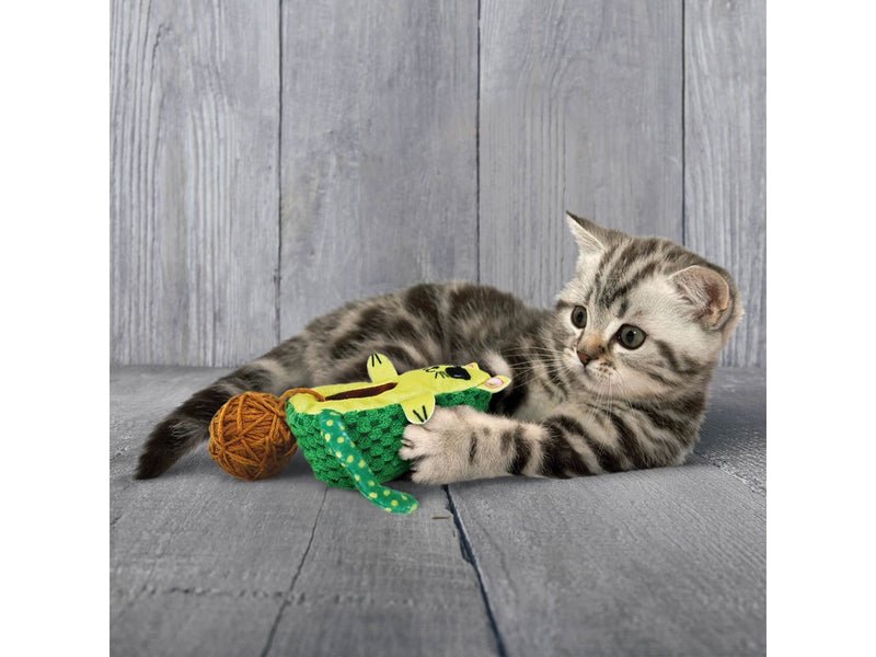 KONG Cat Toy Wrangler AvoCATo 7.5cm